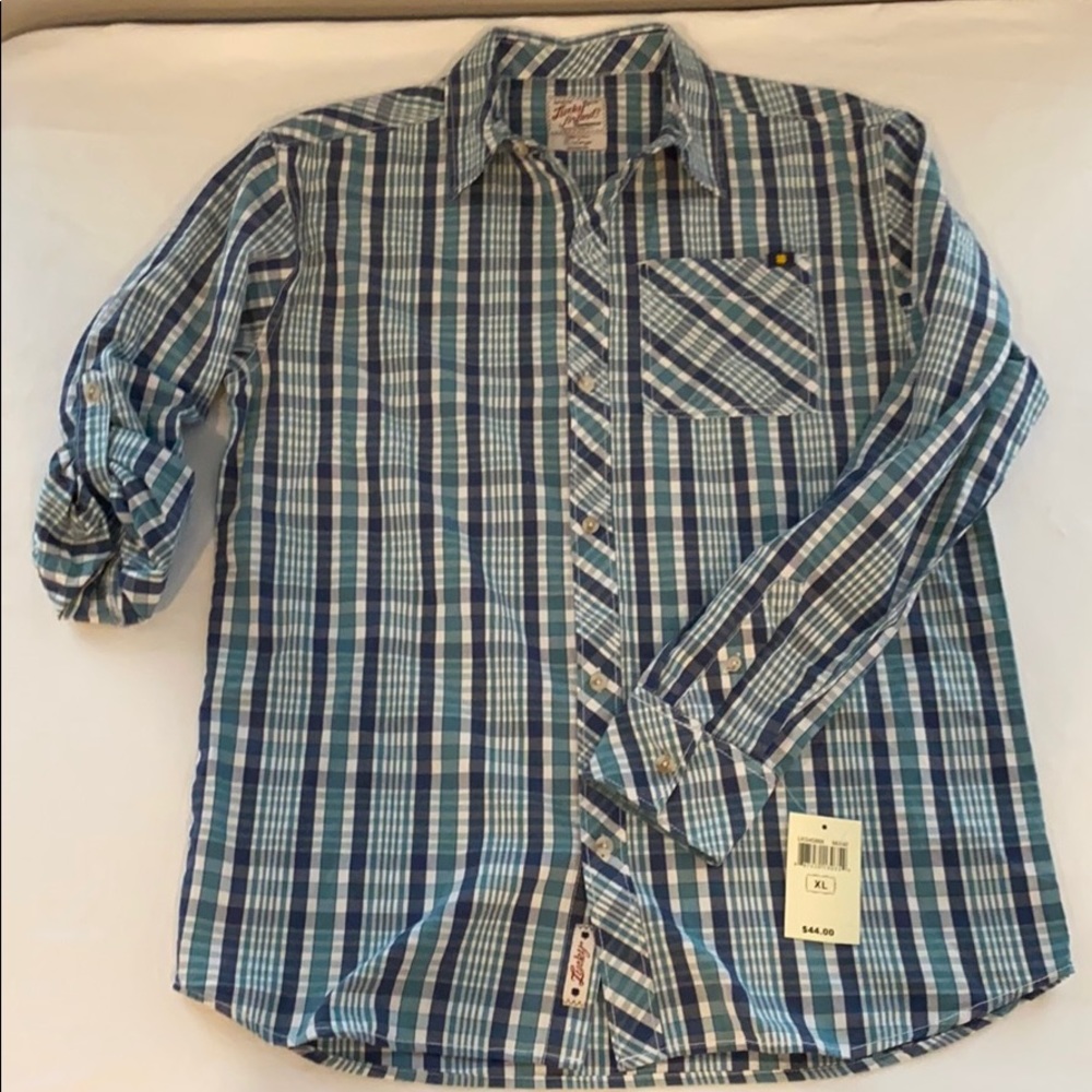 Lucky Brand boys x large shirt new with tags